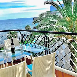 Mi Capricho 2d Beachfront- With Sea View - Costa Del Sol Apartamento